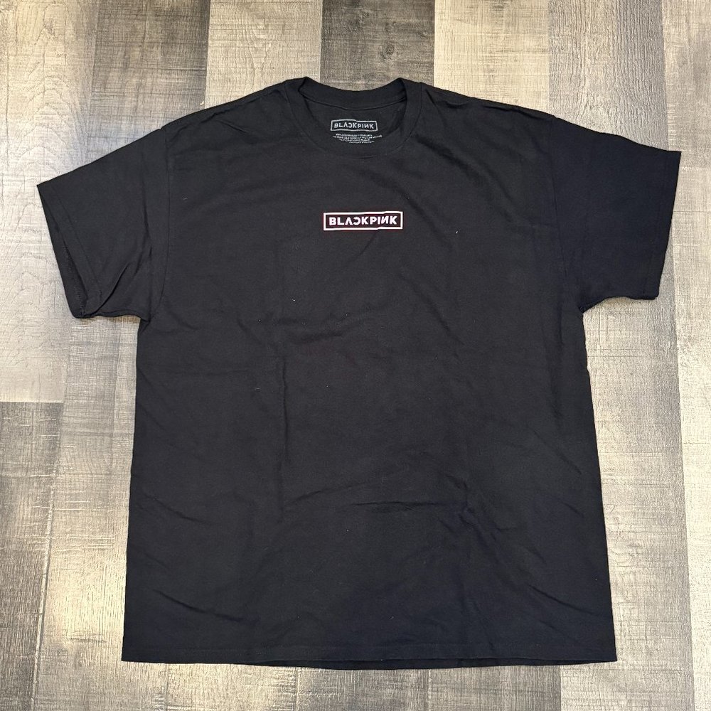 BLACKPINK World Tour Shirt 2022 Size XL